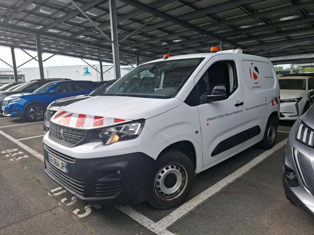 PEUGEOT PARTNER FOURGON STANDARD 650 KG PURETECH 110 S&S BVM6 PREMIUM 2022