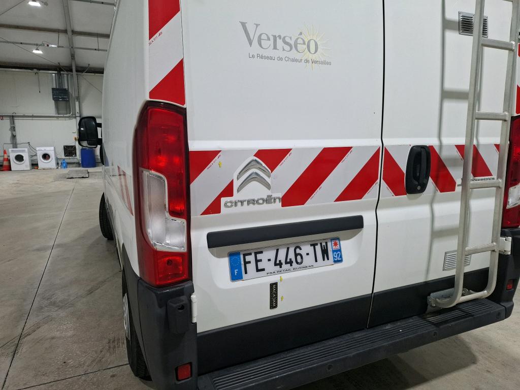 CITROEN JUMPER FOURGON TOLE 33 L1H1 BLUEHDi 110 BVM6 BUSINESS 2019