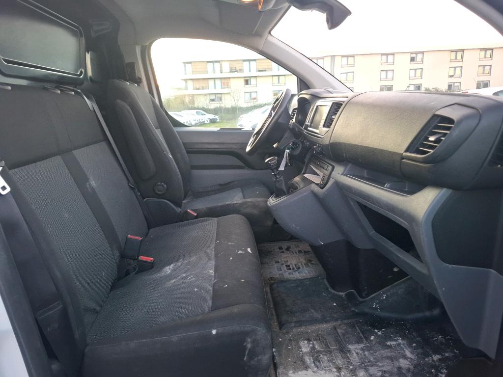 PEUGEOT EXPERT FOURGON TOLE STANDARD 1.5 BLUEHDI 120 S&S BVM6 ASPHALT 2022