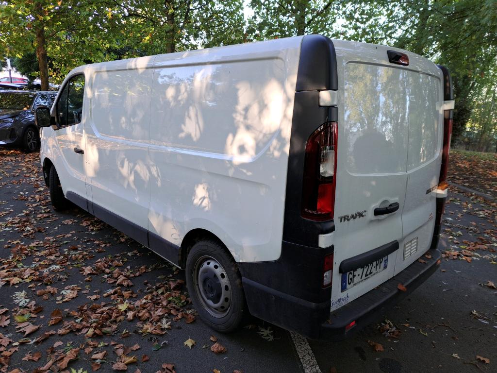 RENAULT TRAFIC FOURGON FGN L2H1 3000 KG BLUE DCI 130 GRAND CONFORT 2022