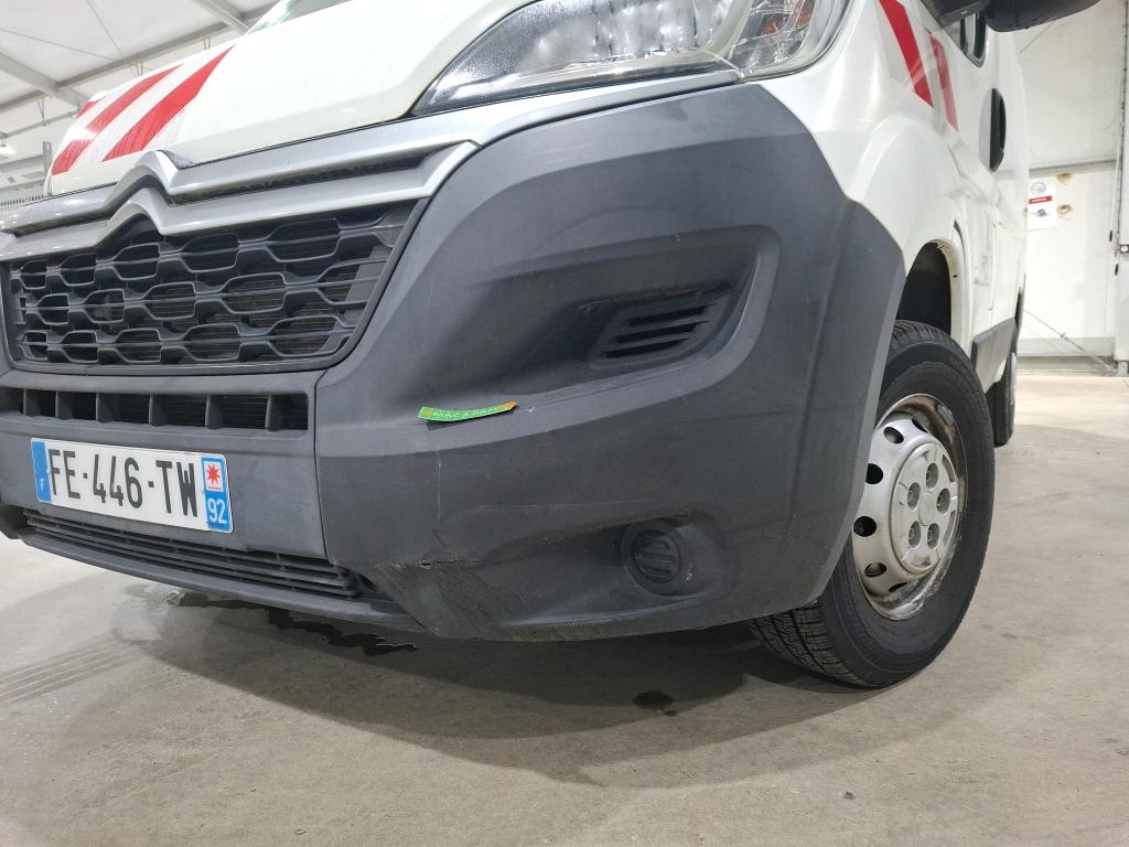 CITROEN JUMPER FOURGON TOLE 33 L1H1 BLUEHDi 110 BVM6 BUSINESS 2019