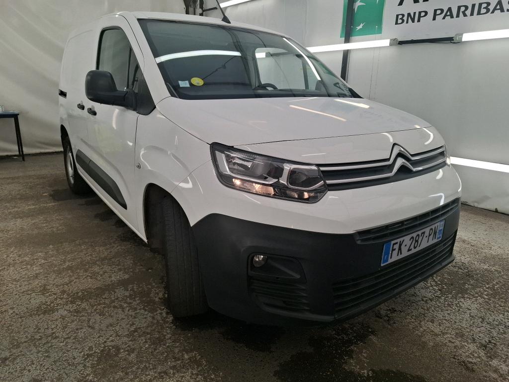 CITROEN BERLINGO VAN M 1000 BLUEHDI 100 S&S BVM5 WORKER 2019