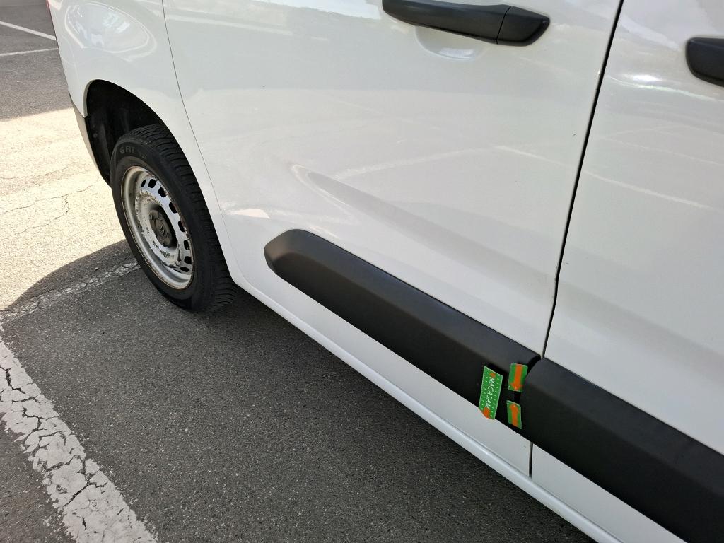 CITROEN BERLINGO VAN M 650 BLUEHDI 100 S&S BVM6 CLUB 2022