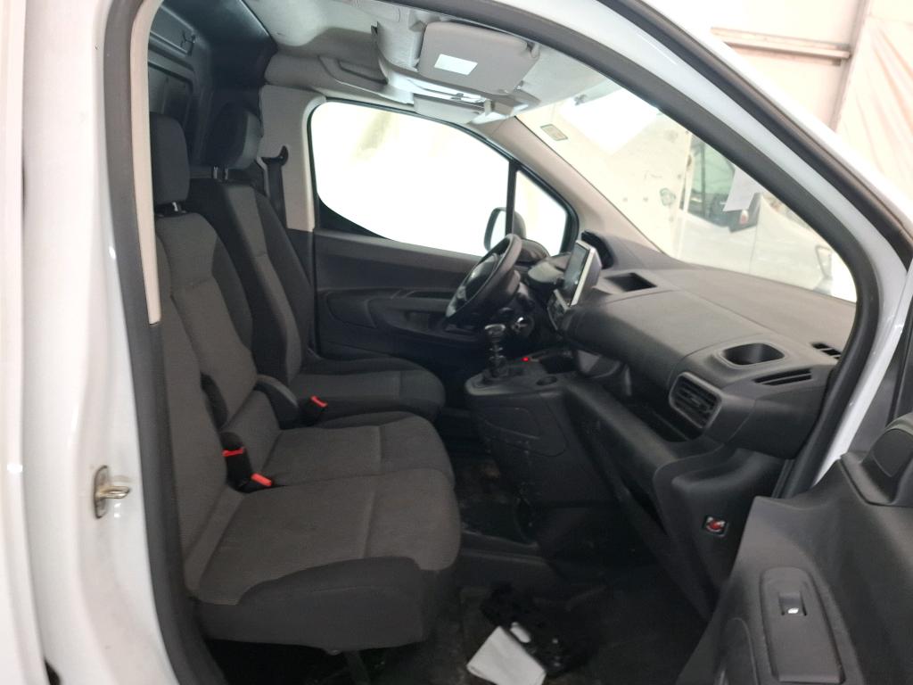 PEUGEOT PARTNER FGN FOURGON M 650 KG BLUEHDI 100 S&S BVM6 - 2023