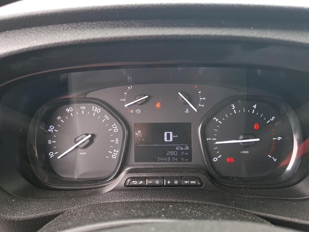 PEUGEOT EXPERT FOURGON FGN TOLE STANDARD 1.5 BLUEHDI 120 S&S BVM6 PREMIUM 2022