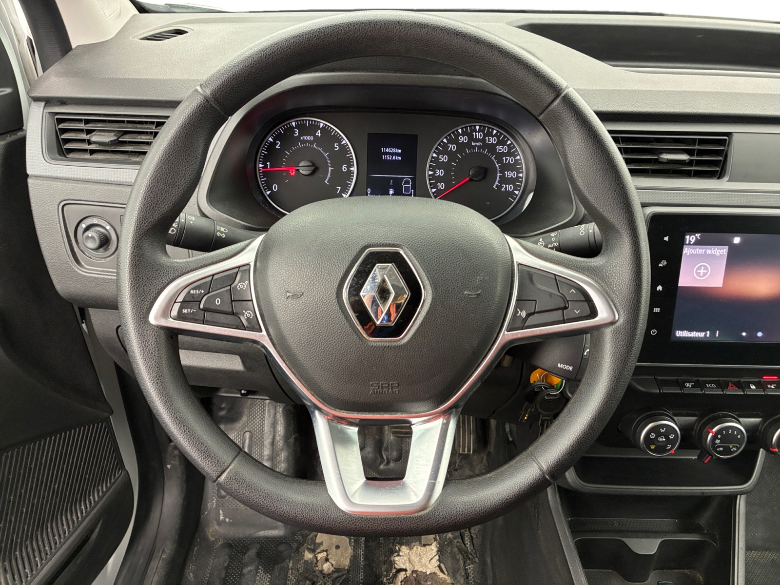 RENAULT EXPRESS VAN BLUE DCI 75 - 22 CONFORT 2022