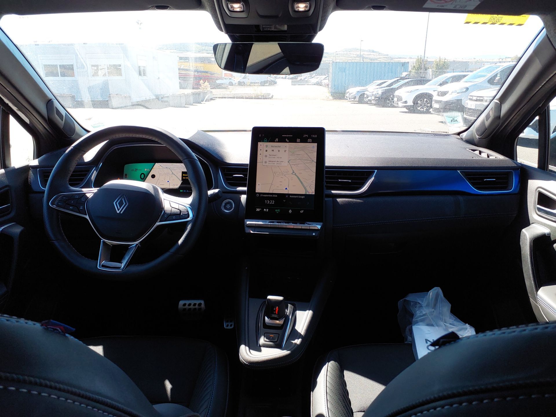 RENAULT SYMBIOZ E-Tech full hybrid 160 ch Esprit Alpine 2025