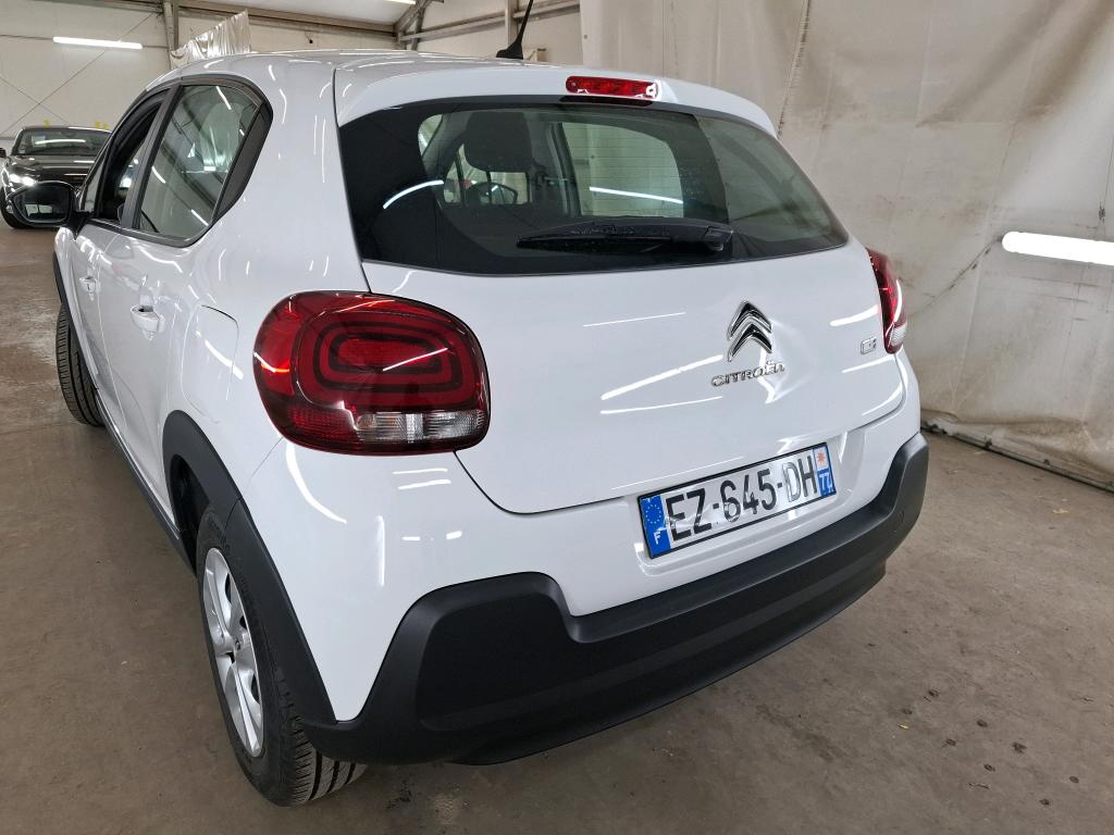 CITROEN C3 ENTREPRISE SOCIETE BLUEHDI 75 S&S FEEL NAV 2018