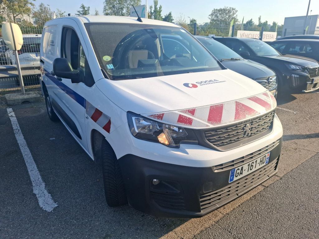 PEUGEOT PARTNER FOURGON STANDARD 1000 KG BLUEHDI 100 S&S BVM5 ASPHALT 2021