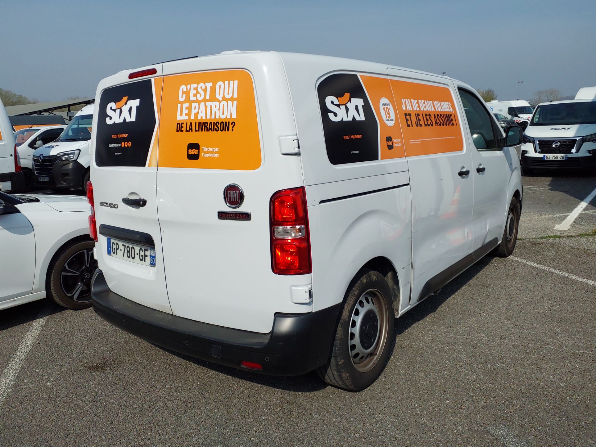 FIAT SCUDO FOURGON 2.0 MULTIJET 145 BVA STANDARD PRO LOUNGE 2022