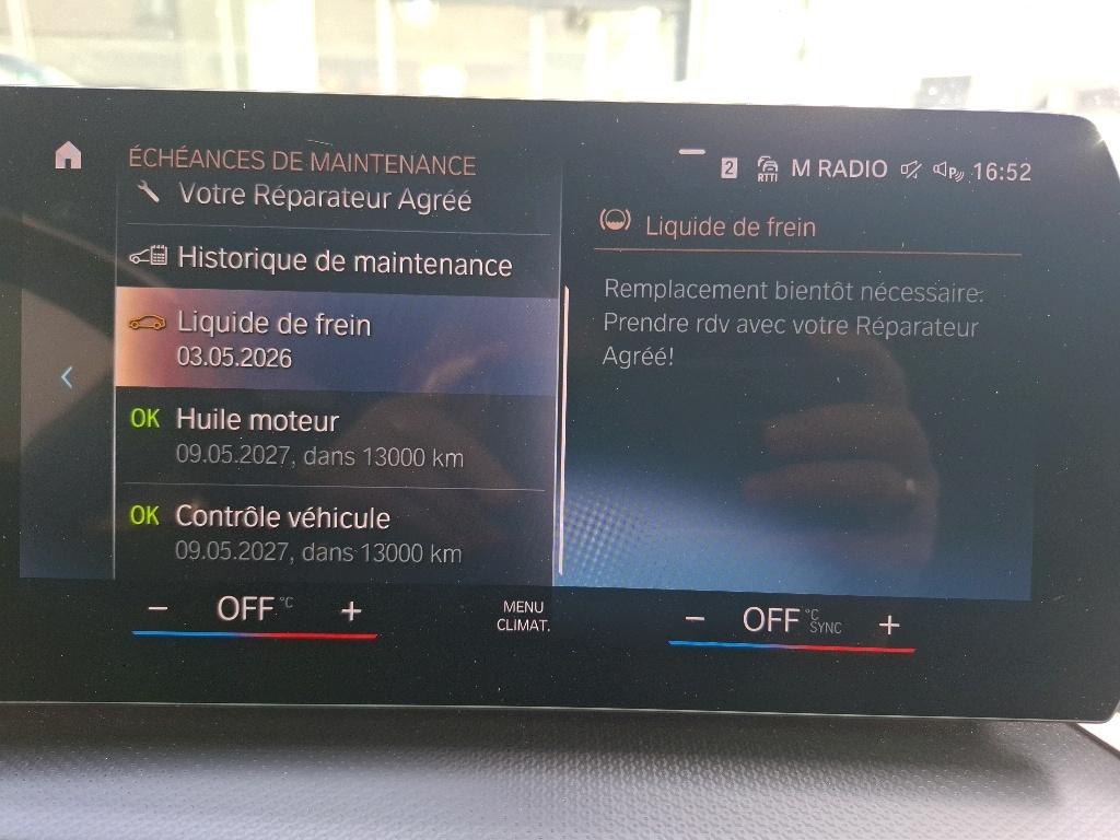 BMW SERIE 2 ACTIVE TOURER 218d 150 ch DKG7 M Sport 2023