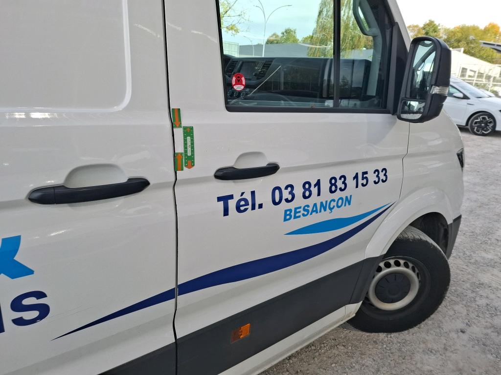 VOLKSWAGEN CRAFTER FOURGON VAN 30 L3H3 2.0 TDI 140 CH BUSINESS LINE 2020