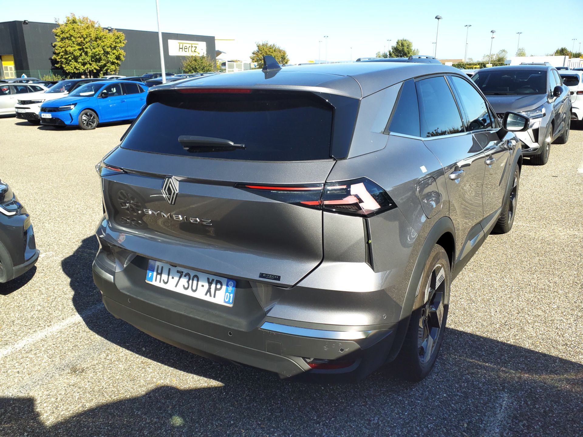 RENAULT SYMBIOZ E-Tech full hybrid 160 ch Techno 2026