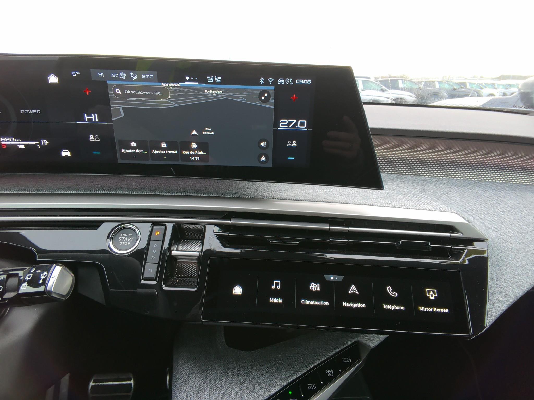 PEUGEOT 5008 Hybrid 145 ch e-DCS6 GT 2025