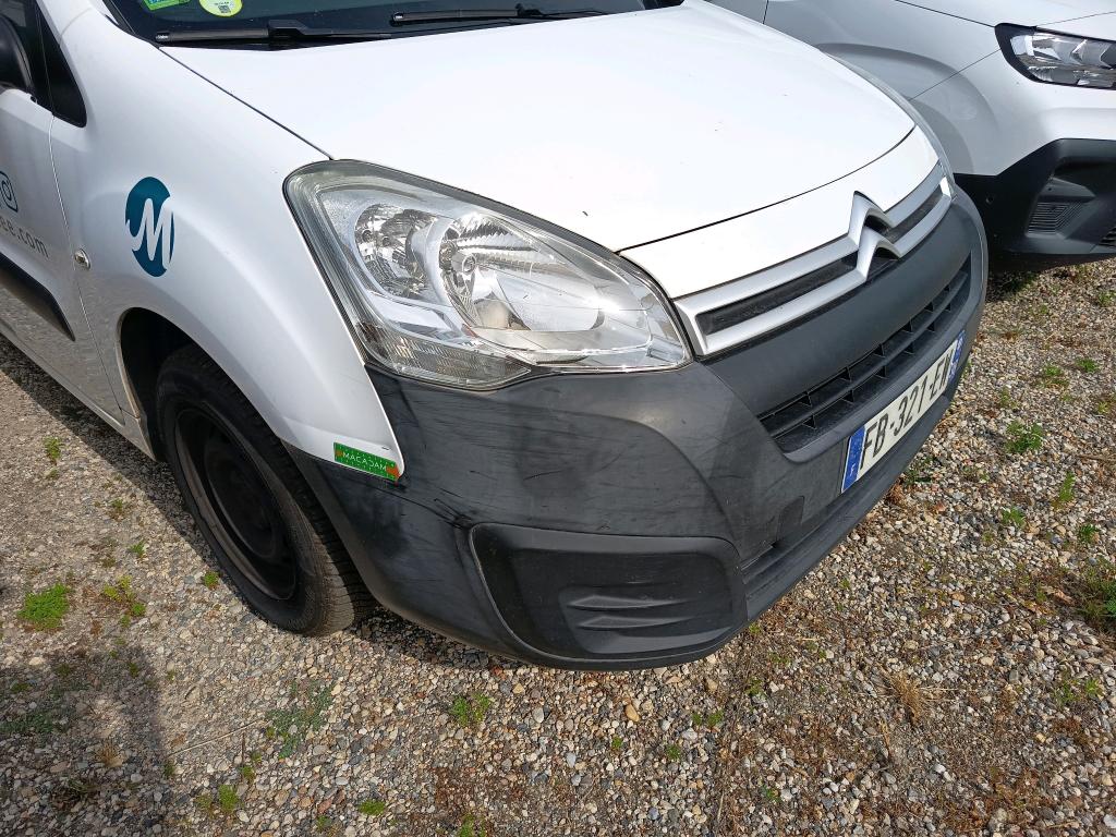 CITROEN BERLINGO FOURGON XL BLUEHDI 100 CLUB 2018