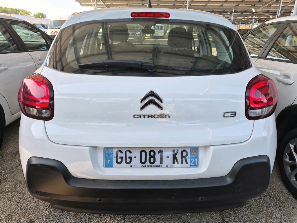 CITROEN C3 ENTREPRISE SOCIETE PURE TECH 83 S&S BVM FEEL NAV 2022