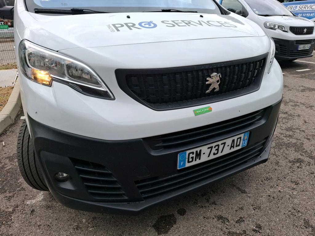 PEUGEOT EXPERT FOURGON FGN TOLE STANDARD BLUEHDI 180 S&S EAT8 ASPHALT 2023