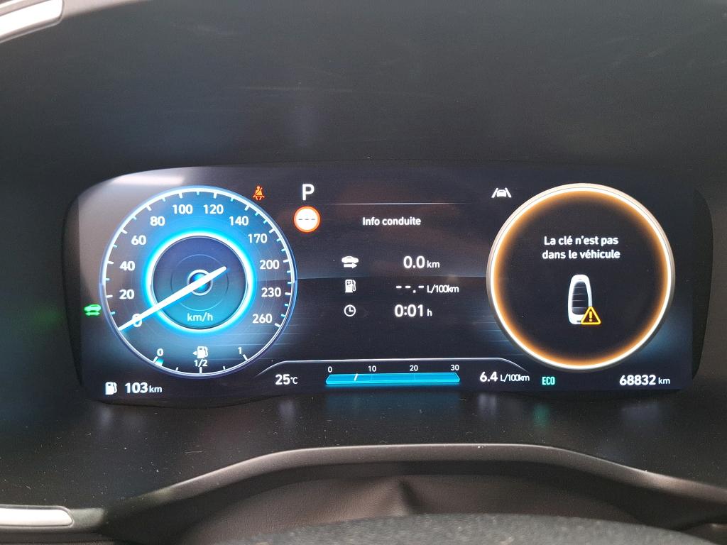 HYUNDAI SANTA FE 1.6 T-GDi Hybrid 230 BVA6 Executive 2022