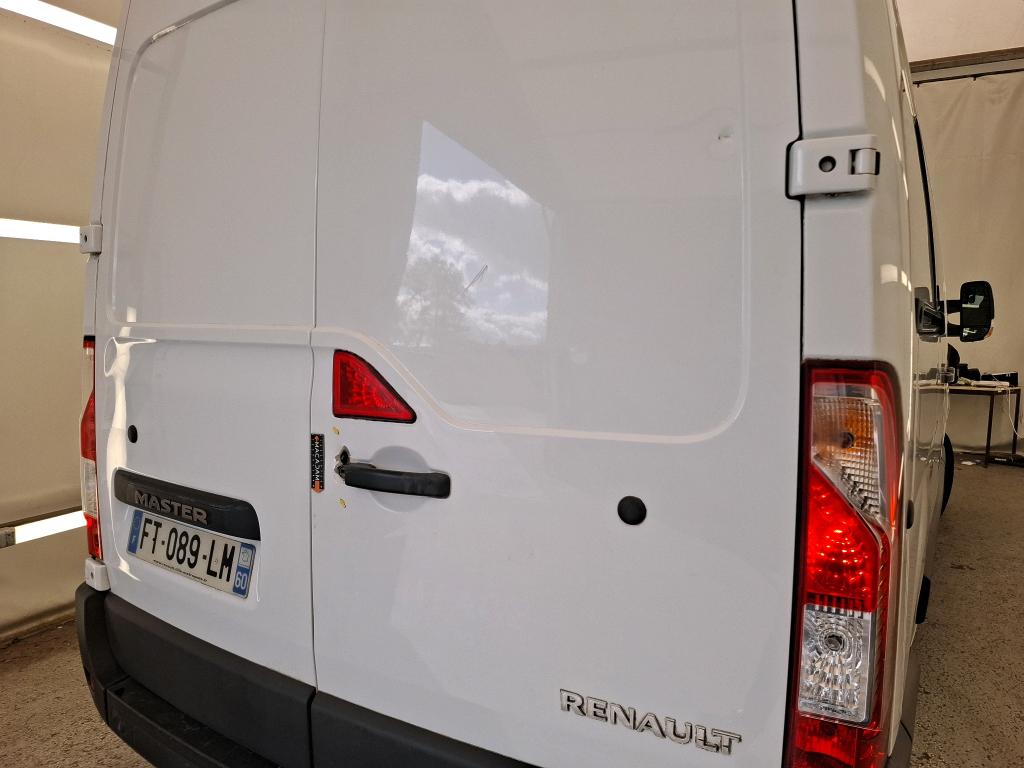 RENAULT MASTER FOURGON CABINE APPROFONDIE CA TRAC F3500 L2H2 ENERGY DCI 150 GRAND CONFORT 2020