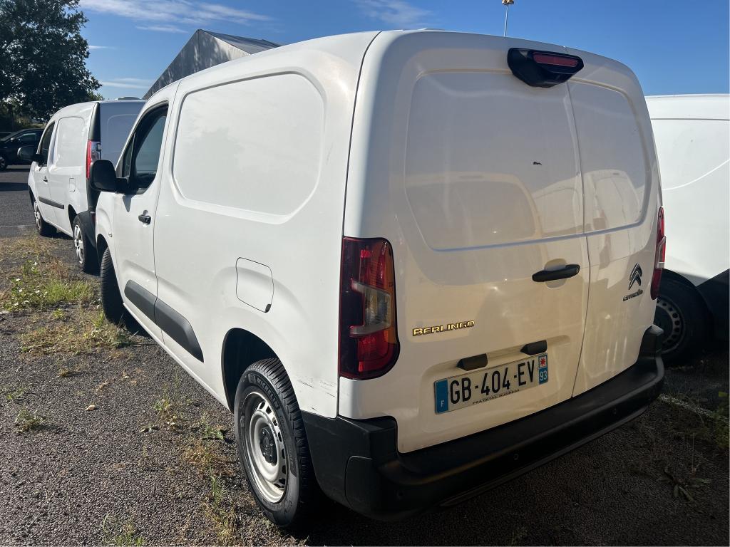 CITROEN BERLINGO VAN M 650 BLUEHDI 100 S&S BVM5 DRIVER 2021