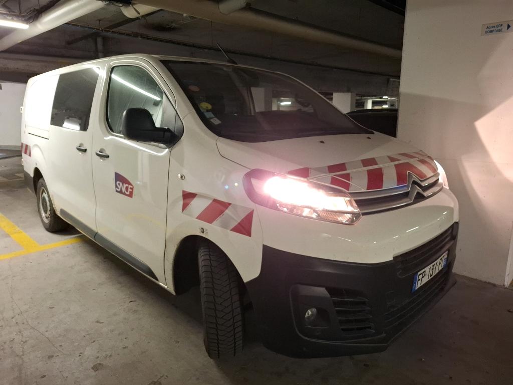 CITROEN JUMPY CAB APPROFONDIE XL BLUEHDI 120 S&S BVM6 CLUB 2020