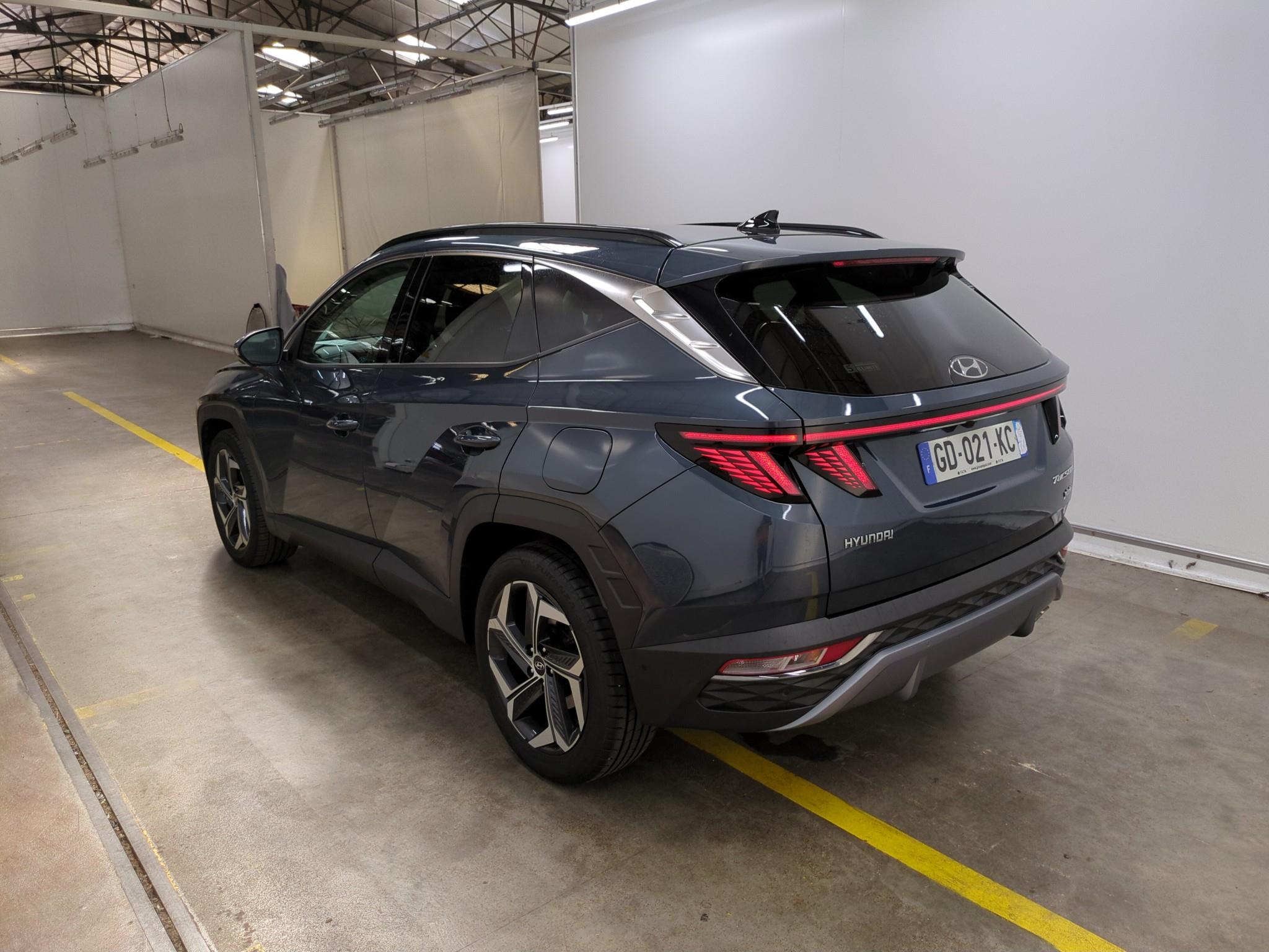 HYUNDAI TUCSON 1.6 T-GDI 230 Hybrid BVA6 Business 2021