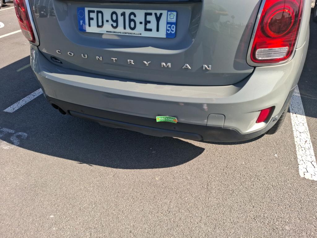 MINI COUNTRYMAN F60 102 ch BVA7 One Oakwood 2019