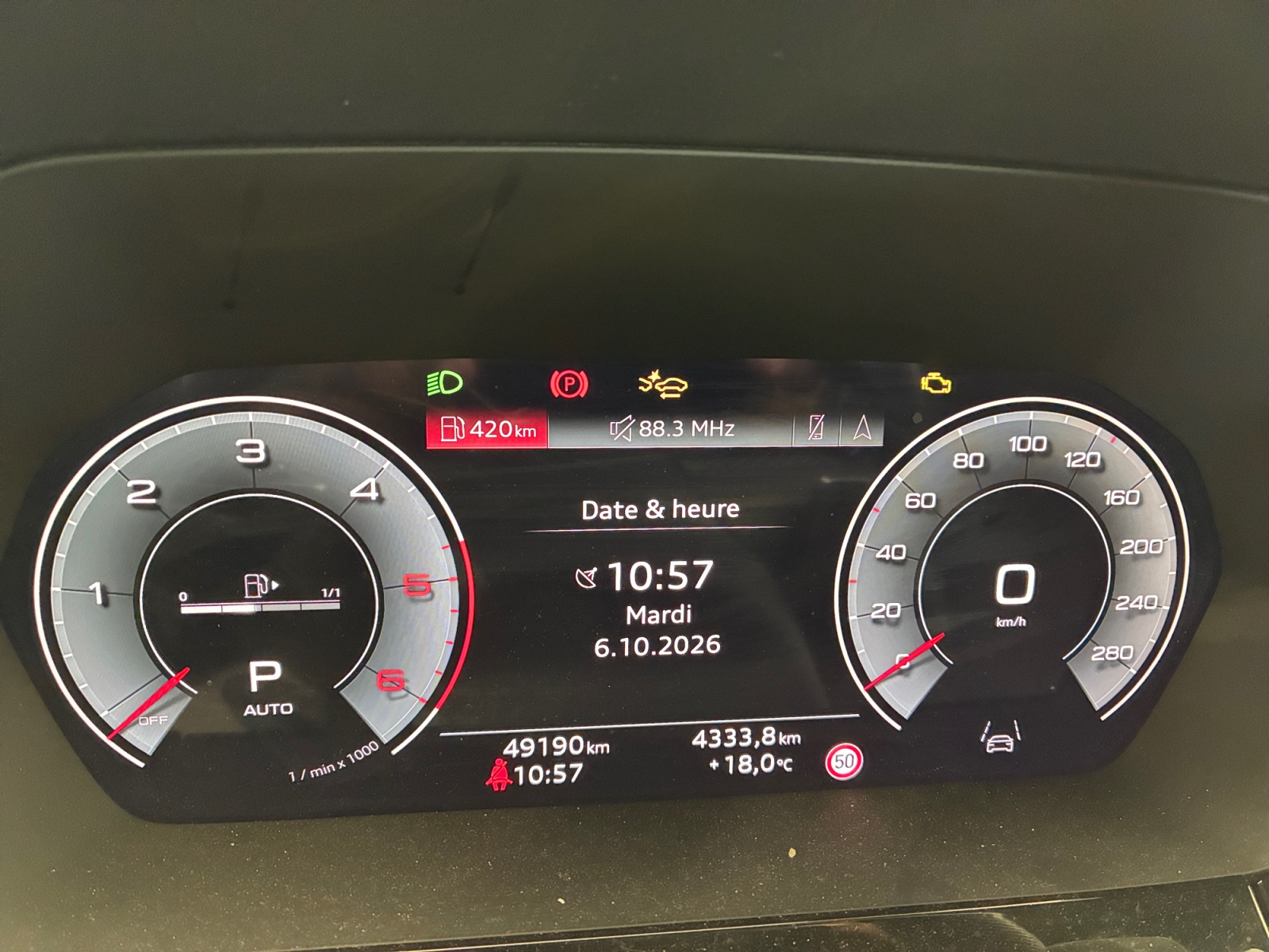AUDI A3 Sportback 35 TDI 150 S tronic 7 S Line 2024