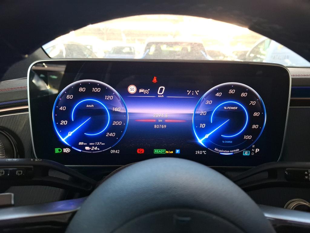 MERCEDES-BENZ MERCEDES EQE SUV 300 AMG Line Edition 2024