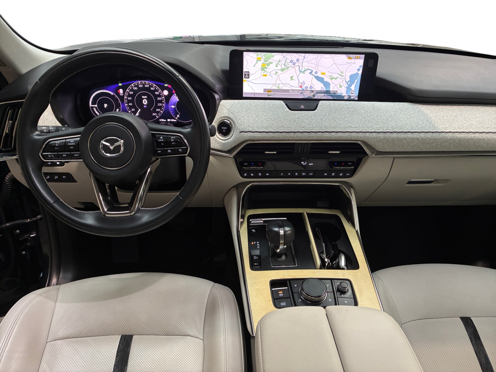 MAZDA CX-60 2.5L e-SKYACTIV PHEV 327 ch 4x4 BVA8 Takumi 2022
