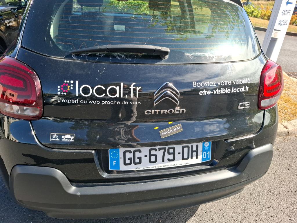 CITROEN C3 ENTREPRISE SOCIETE BLUEHDI 100 S&S BVM6 FEEL NAV 2022