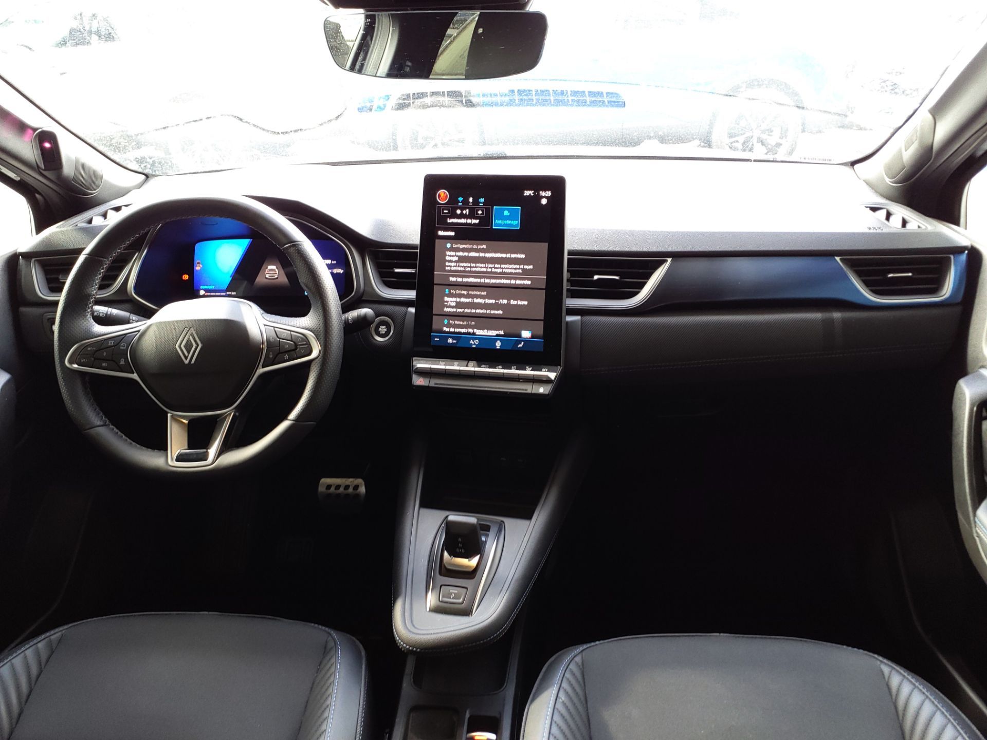 RENAULT SYMBIOZ E-Tech full hybrid 160 ch Esprit Alpine 2026