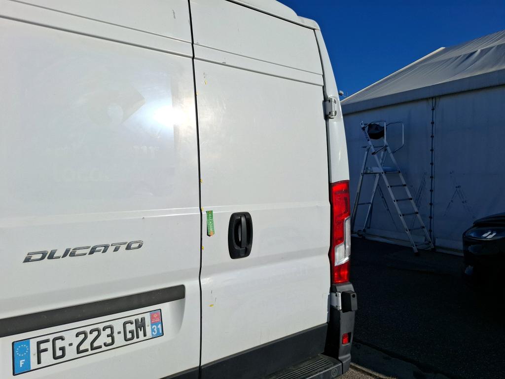 FIAT DUCATO FOURGON TOLE 3.0 M H2 2.0 MJT 115 EURO 6 PACK PRO NAV 2019