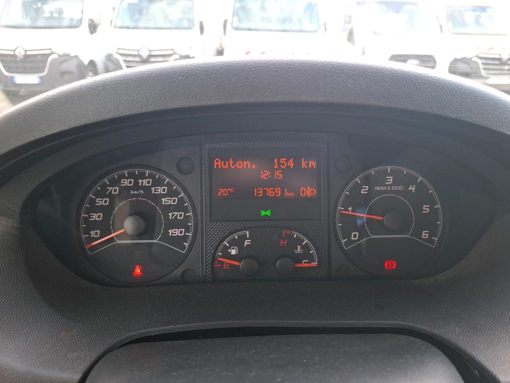 CITROEN JUMPER FOURGON TOLE 35 L2H2 BLUEHDi 120 S&S BVM6 CLUB 2022