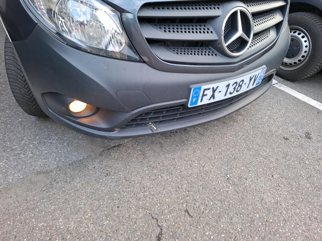 MERCEDES-BENZ CITAN FOURGON FGN 109 CDI LONG PRO 2021