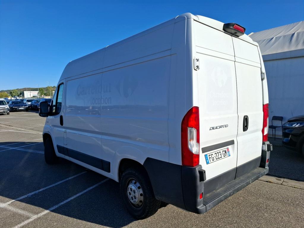 FIAT DUCATO FOURGON TOLE 3.0 M H2 2.0 MJT 115 EURO 6 PACK PRO NAV 2019