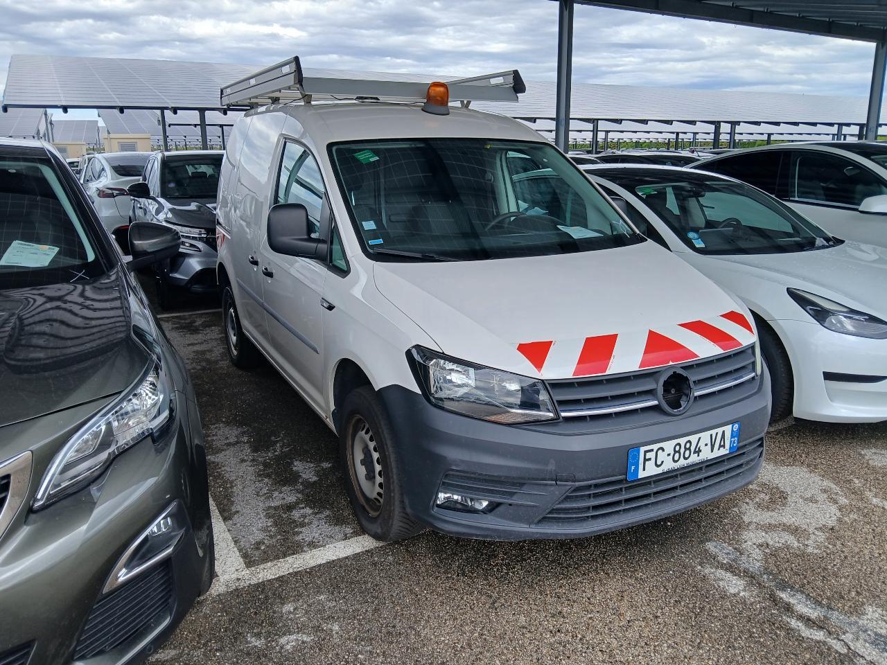 VOLKSWAGEN CADDY VAN 2.0 TDI 122 4MOTION BVM6 BUSINESS LINE 2018
