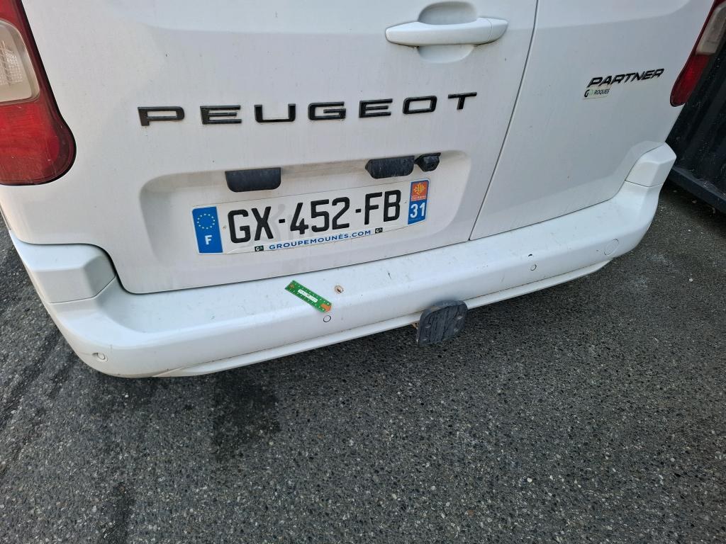 PEUGEOT PARTNER FOURGON M 650 KG BLUEHDI 130 S&S EAT8 2024