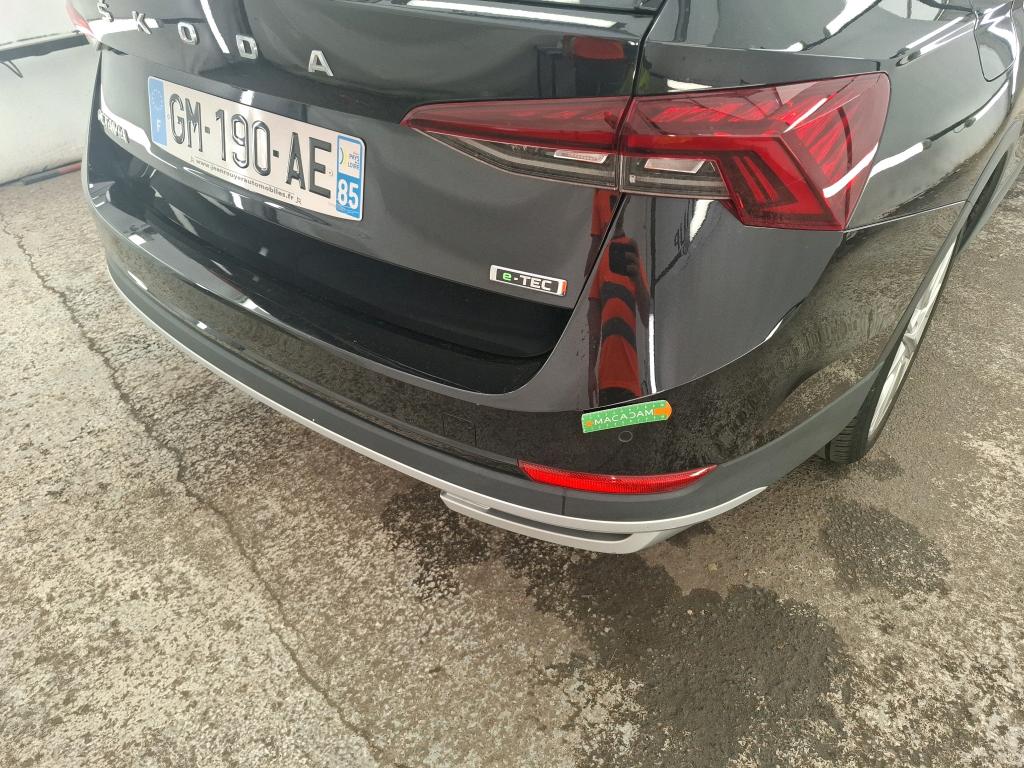 SKODA OCTAVIA COMBI 1.5 TSI mHEV e-TEC 150 ch ACT DSG7 Scout 2023