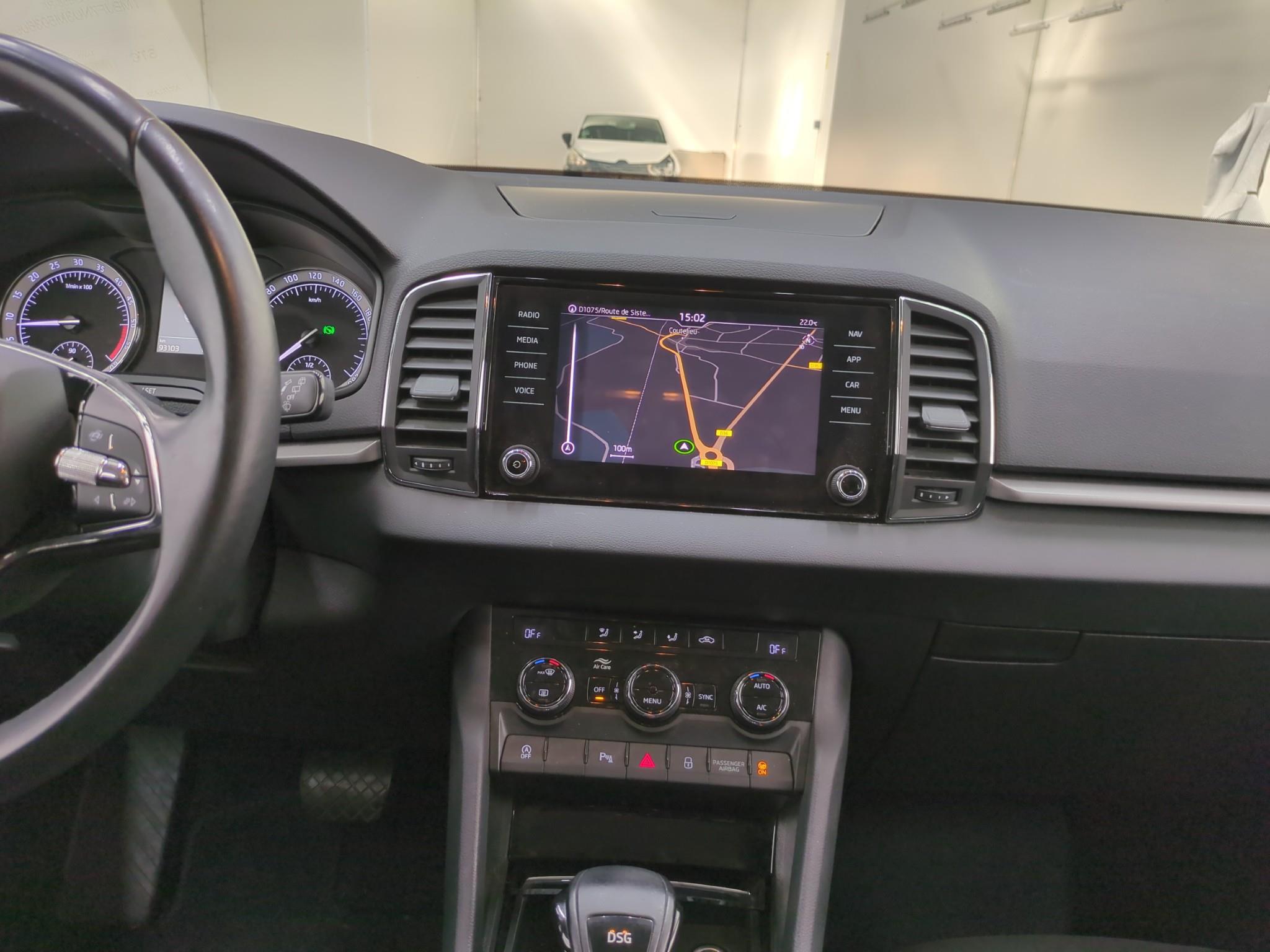 SKODA KAROQ 2.0 TDI 116 ch SCR DSG7 Business 2021