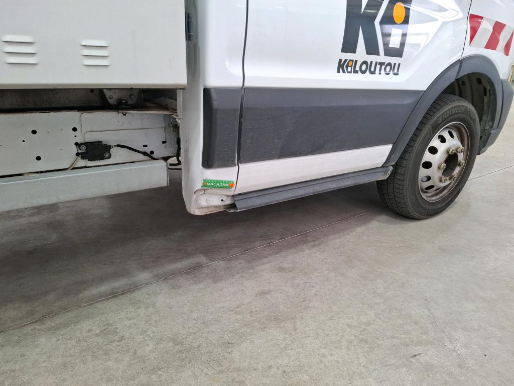 FORD TRANSIT CHASSIS CABINE CHC P350 L4 2.0 ECOBLUE 165 S&S HDT EURO VI TREND 2024