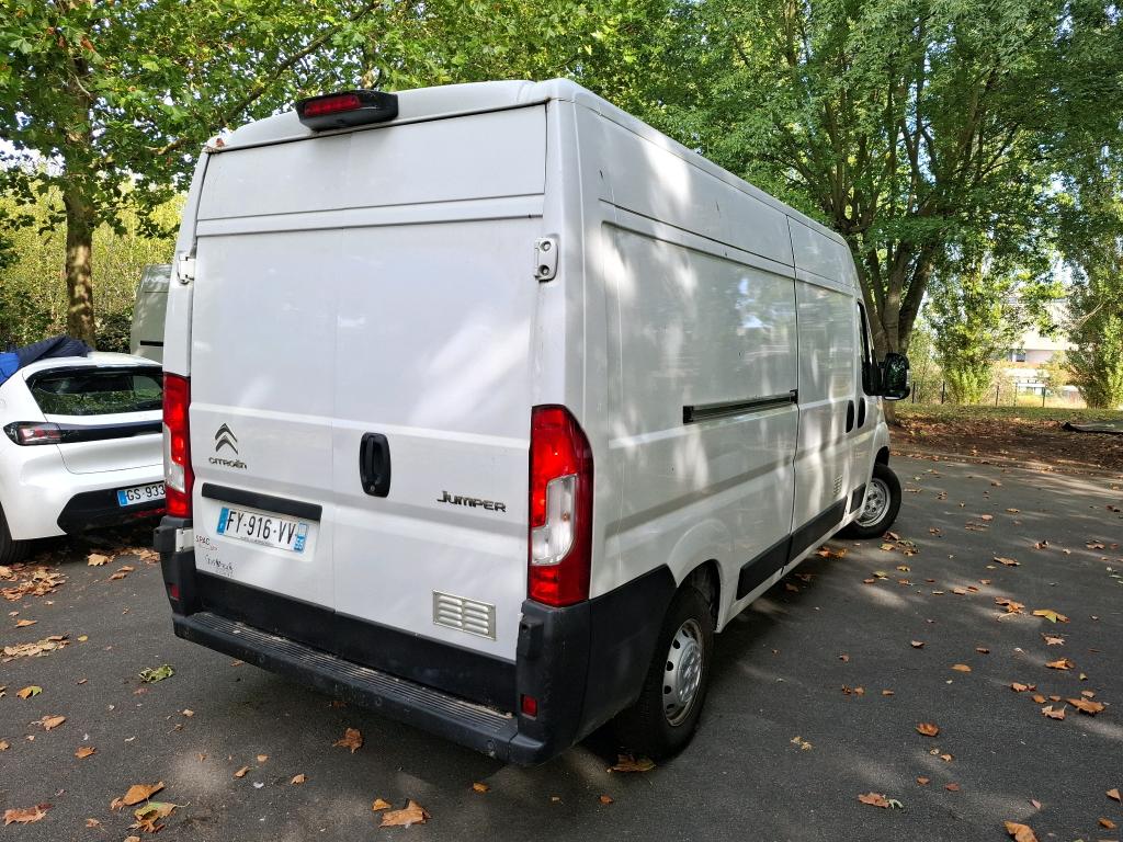 CITROEN JUMPER FOURGON TOLE 35 L3H2 BLUEHDi 140 S&S BVM6 DRIVER 2021