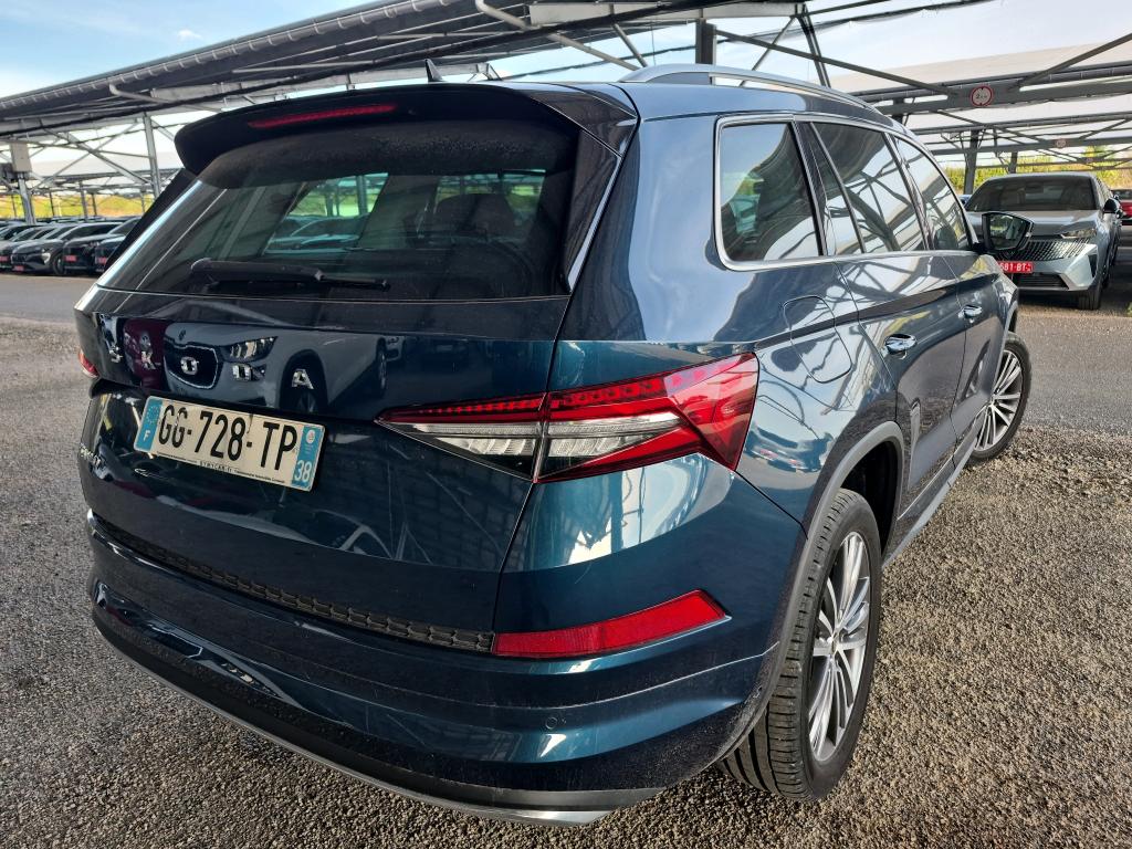 SKODA KODIAQ 2.0 TDI 150 SCR DSG7 7pl Laurin & Klement 2022