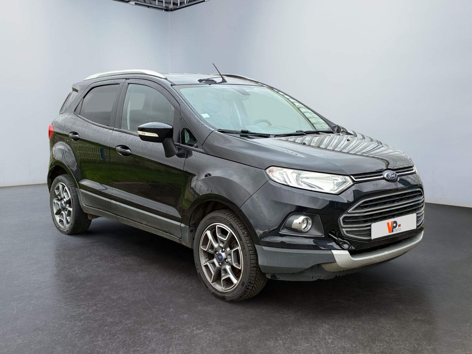 FORD ECOSPORT 1.0 EcoBoost 125 Titanium 2017