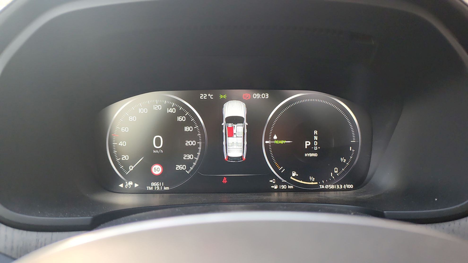 VOLVO V90 T8 AWD Recharge 303 + 87 ch Geartronic 8 Inscription 2021