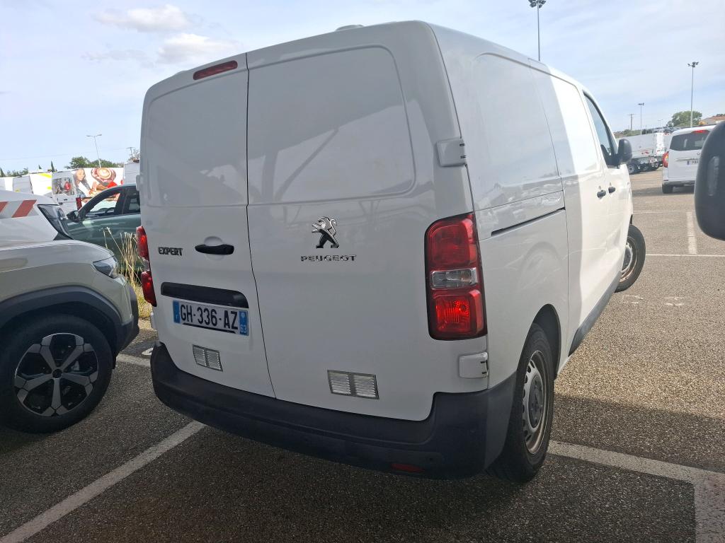 PEUGEOT EXPERT FOURGON FGN TOLE STANDARD BLUEHDI 150 S&S BVM6 ASPHALT 2022