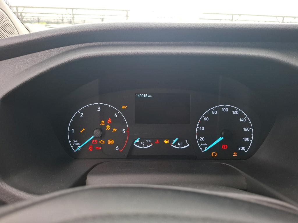 FORD TRANSIT CUSTOM CA 300 L1H1 2.0 ECOBLUE 170 LIMITED 2019