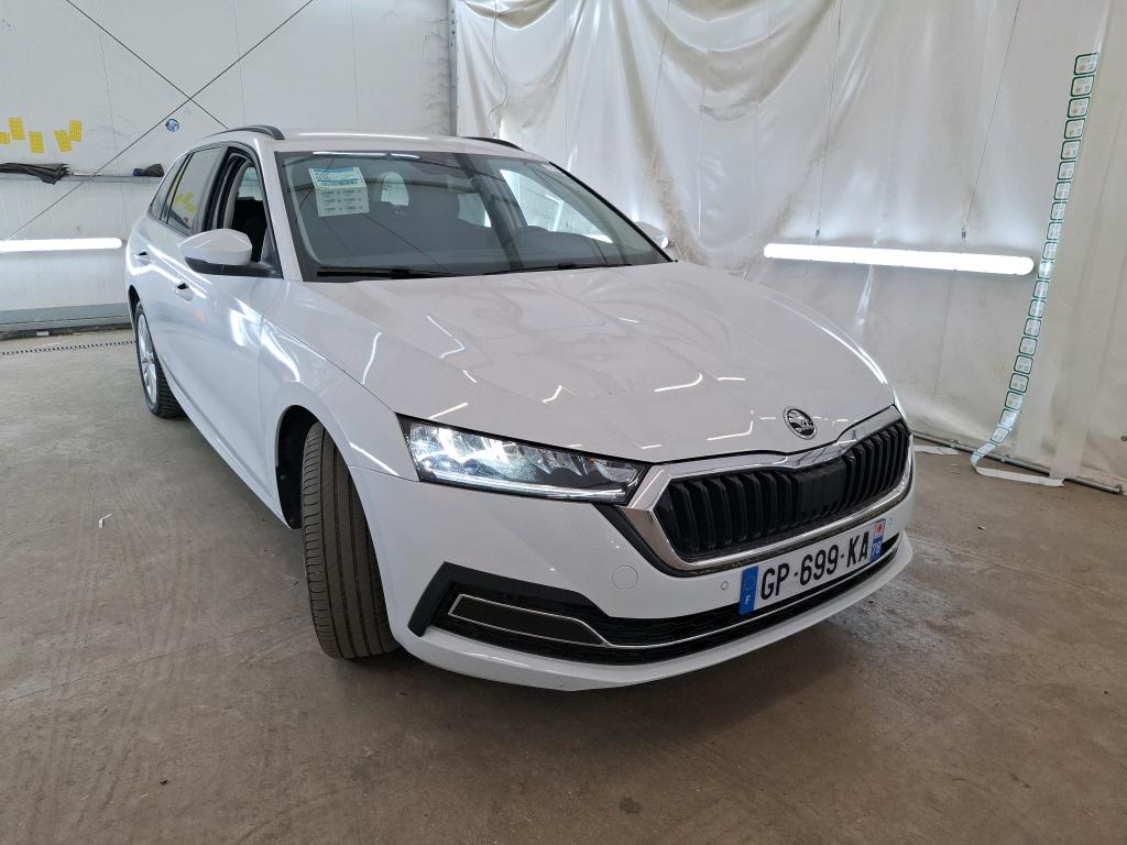 SKODA OCTAVIA COMBI 2.0 TDI 150 ch DSG7 Ambition 2023