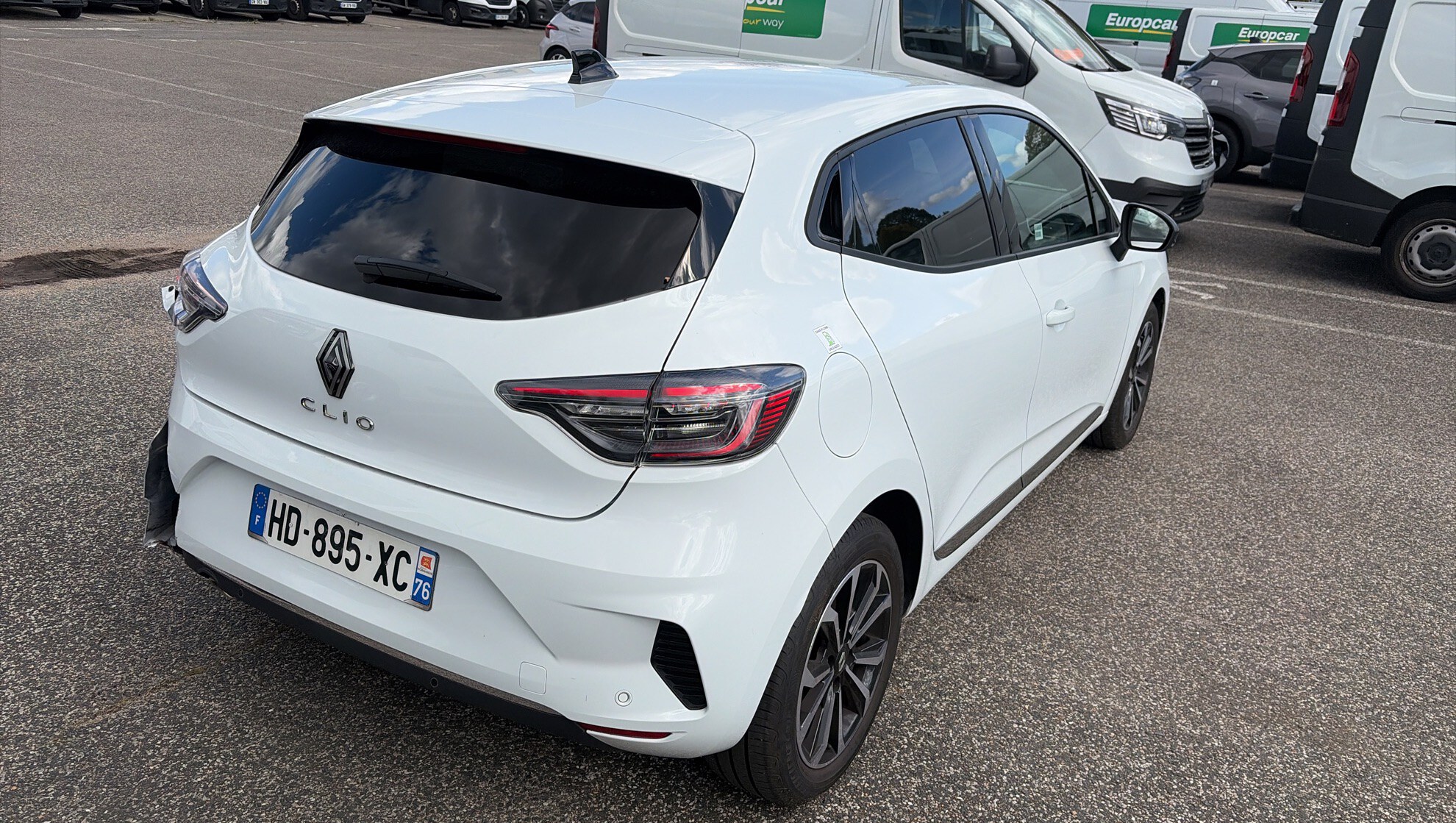 RENAULT Clio TCe 90 ch GSR2 Techno 2025