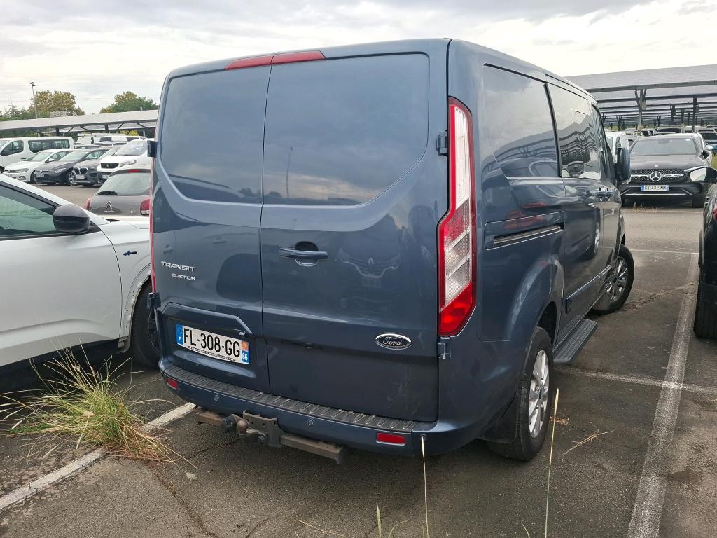 FORD TRANSIT CUSTOM CA 300 L1H1 2.0 ECOBLUE 170 LIMITED 2019